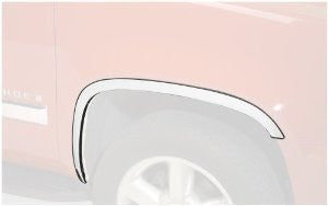 Putco 97166 Stainless Steel Full Fender Trim