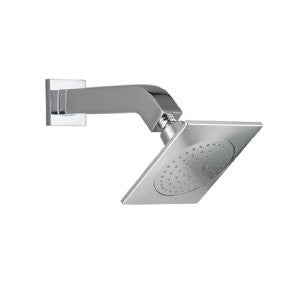 Kohler K-14681-CP Loure Showerhead, Arm and Flange, Polished Chrome