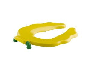 Kohler K-4686-A Primary Round Open Front Children's Toilet Seat with Anti-Microbial Agent and Gr,