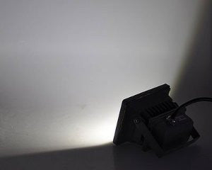 Ledwholesalers 100 Watt LED Waterpoof Outdoor Security Floodlight, 3709wh