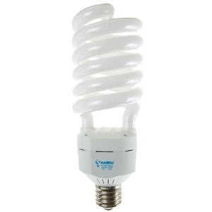 Sunlite SL105/41K/MOG/277V 105 Watt High Wattage Spiral Energy Saving CFL Light Bulb Mogul Base 277 Volt Cool White