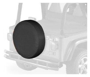 Bestop 61031-35 Black Diamond X-Large Tire Cover for tires 31" diameter, 11" deep