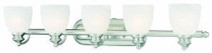 Thomas Lighting SL766578 Tranquility Bath Light, Brushed Nickel