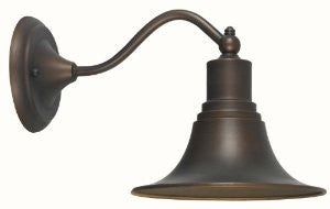 World Imports 9096-86 Dark Sky Kingston Outdoor Collection Single Light Outdoor Lantern, Antique Copper