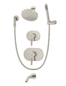 Symmons 4306-STN Sereno Tub/Shower System
