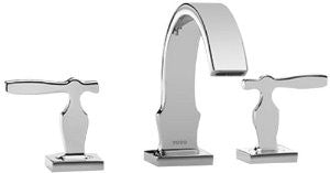 Toto TL626DD#CP Aimes Widespread Lavatory Faucet, Polished Chrome