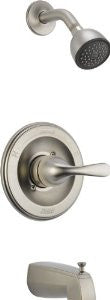 Delta T13420-SS Monitor 13 Series Tub and Shower Trim, Stainless
