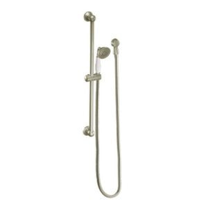 Moen S12107Epbn Showering Accessories-Premium Eco-Performance Handheld Shower, Brushed Nickel