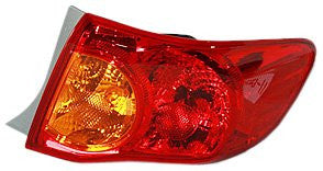 TYC 11-6277-00 Toyota Corolla Passenger Side Replacement Tail Light Assembly