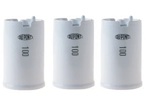 DuPont WFFMC103X High Protection 100-Gallon Faucet Mount Water Filtration Cartridge (pack of 3)
