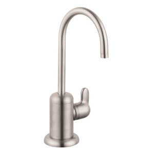 Hansgrohe 04300800 E Beverage Faucet, Steel Optik