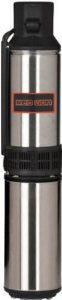 Red Lion RL12G10-3W2V 1-HP 12-GPM 3-Wire 230-Volt Submersible Deep Well Pump with Control Box