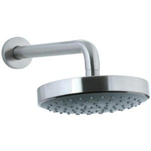 Cifial 221.870.625 Techno XL Showerhead with Flange and 17-Inch Arm, Polished Chrome
