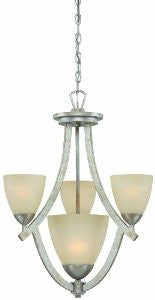 Thomas Lighting 190047772 Charles Chandelier, Moonlight Silver
