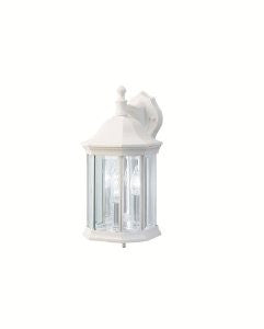 Kichler Lighting 9777WH 3 Light Chesapeake Outdoor Sconce, White