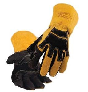 Revco BSX BS88 Premium Pigskin Stick Welding Glove, Long Cuff, XX-Large