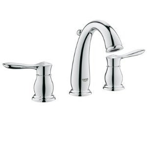 Grohe 20 390 000 Wideset Parkfield Lavatory, Starlight Chrome