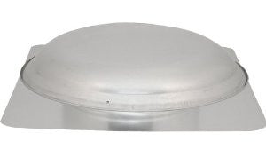Cool Attic CX1000AM Power Attic Roof Mount Ventilator with 2.6-Amp 60-Hz Motor and Steel Flange, Galvanized Steel Dome