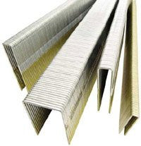 Senco L11HAB 18 Gauge by 1/4-inch Crown by 3/4-inch Leg Electro Galvanized Staples (5,000 per box)
