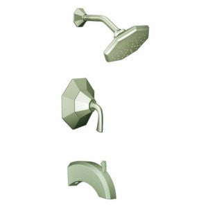 Moen Ts344BN Felicity Posi-Temp R Tub/Shower, Brushed Nickel