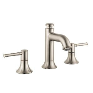 Hansgrohe 14113821 Talis C Widespread Faucet, Brushed Nickel