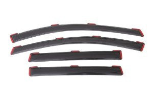 Auto Ventshade 194383 In-Channel Ventvisor, 4 Piece