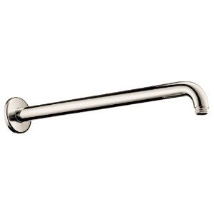 Hansgrohe 27413831 Raindance Showerarm, 15-Inch, Polished Nickel