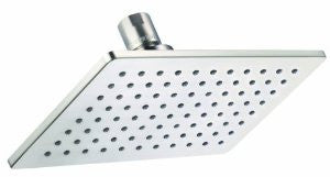 Danze D460060BN Mono Chic Rectangular Single Function Showerhead, 5-Inch by 8-Inch, Brushed Nickel
