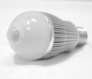 Motion Sensor with Light Sensor and LED Light 6w