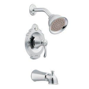 Moen T2503EP Vestige Posi-Temp Tub and Shower Trim Kit without Valve, Chrome