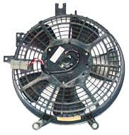 TYC 610590 Chevrolet/GEO/Dodge Replacement Condenser Cooling Fan Assembly