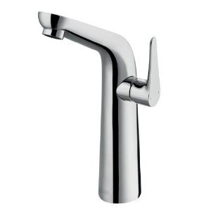 VIGO VG03022CH Adara Vessel Single Hole Faucet, Chrome