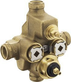 Kohler K2976KSNA Master Shower Thermostatic Valve with Volume Control
