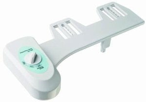 Bidet4me MB-1000 Easy Bidet - Toilet Seat Attachment (Fresh Water Spray, Adjustable Water Pressure, Non Electric) Included DIY Accessories