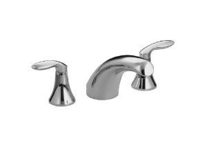 KOHLER K-T15294-4-CP Coralais Rim-Mount Bath Faucet Trim, Polished Chrome