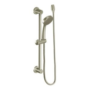 Moen 3868Epbn Showering Accessories-Basic Eco-Performance Handheld Shower, Brushed Nickel
