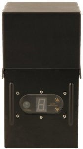 Moonrays 95432 200-Watt Power Pack for Outdoor Low Voltage Lighting with Light-Sensor and Rain-Tight Case