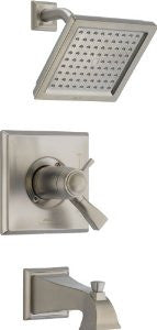 Delta T17T451-SS Dryden Tempassure 17T Series Tub and Shower Trim, Stainless