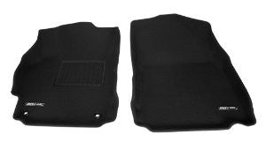 Aries TY02411509 Black Front 3D Floor Liner - 2 Piece