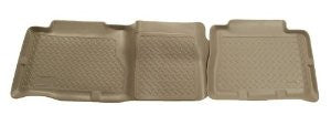 Husky Liners Custom Fit Second Seat Floor Liner for Select Hummer/Chevrolet/Cadillac/GMC (Tan)