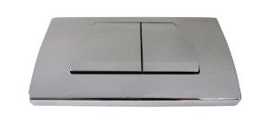 EAGO WDCFB Dual Flush Buttons for Wall Mounted Toilet, Chrome