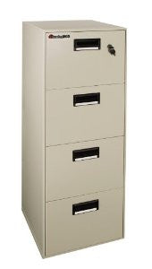 Sentry Safe Fire-Safe File 4.16 Cubic Feet, Putty Color
