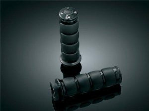 Kuryakyn 6344 Universal ISO-Grips for Sport Bikes, Pair (Black)