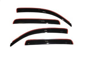 Auto Ventshade 194068 In-Channel Ventvisor, 4 Piece
