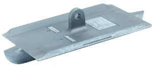 MARSHALLTOWN The Premier Line 836 8-Inch by 4-3/8-Inch Zinc Double End Walking Groover