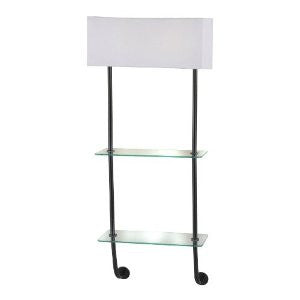 Kenroy Home 32020BRZ Loft Wallchiere, Bronze