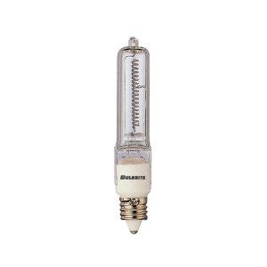 Bulbrite Q75CL/MC-10PK 75W 120V Halogen JD Type Mini-Candelabra Bulb, 10-Pack