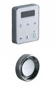 KOHLER K-1647-PC-CP Fast-Response Steam Generator Control Kit, Polished Chrome