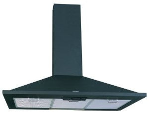 Air King VAL36BL 36-Inch Valencia Chimney Style Range Hood, Black