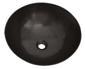 Belle Foret BFC10ORB Round Lavatory, Oil Rubbed Bronze